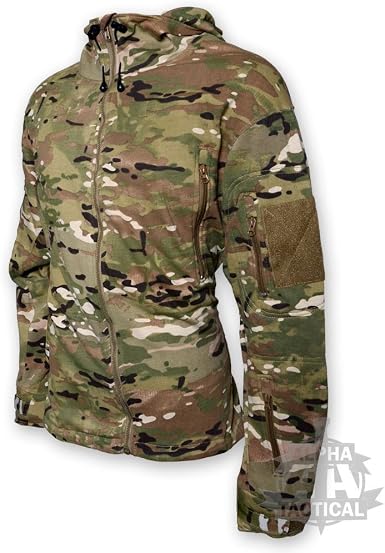 multicam fleece