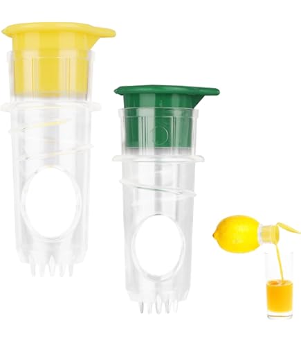 YZC Lemon Squeezer - Set of 2 Lemon Squeezers - Lemon