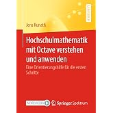 Hochschulmathematik mit Octave verstehen und anwenden: Eine Orientierungshilfe f&uuml;r die ersten Schritte (German Edition)