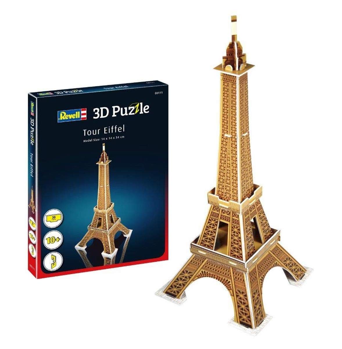 Revell 00111 3D Puzzle, MultiColour Amazon.co.uk Toys & Games