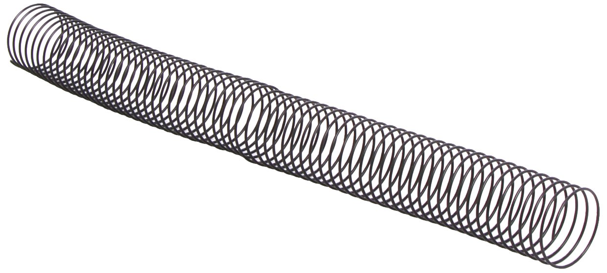 GBC SP905130 Box of 50 Stapling Spirals 30 mm Black