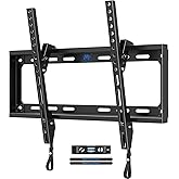 Mounting Dream Tilting TV Mounts for Most 26-60 Inch LED, LCD TVs up to VESA 400 x 400mm and 88 LBS Loading Capacity, TV Wall Mount Bracket Fits 8''-16'' Studs, Quick Lock and Release MD2268-MK