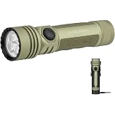 OLIGHT Seeker Ultra Rechargeable EDC Flashlight, High Lumen Bright Light | 4800 Lumens, High Power Flash Light, with USB C Charging Holster, IPX8 Waterproof for Emergency, Camping, Search, Olive Green