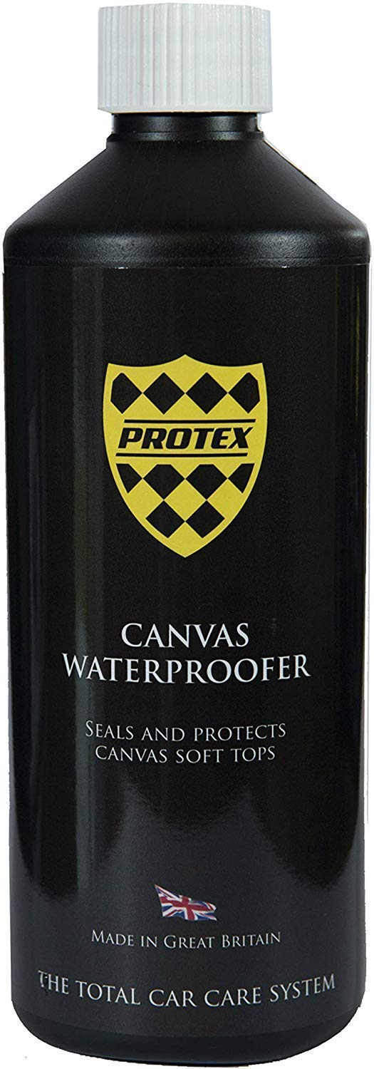 PROTEX Convertible Soft Top Canvas Waterproofer 1 Litre - Seals and Protects