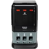 Dixie Ultra&reg; SMARTSTOCK&reg; MINI TRI-TOWER CUTLERY DISPENSER BY GP PRO (GEORGIA-PACIFIC), SERIES-T, BLACK, DUSSTDSP3MINI