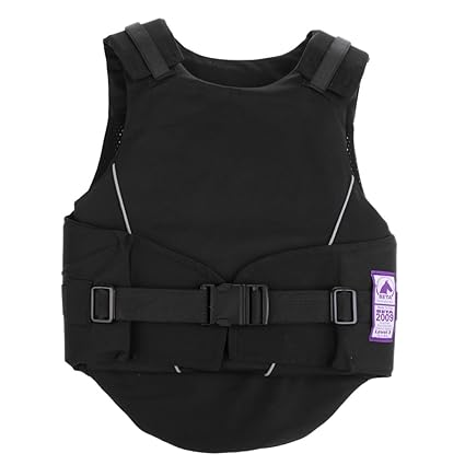 Homyl Kinder Jungen Mädchen Sicherheitsweste Schutzweste Körperschutz Reitschutzweste Reiten Sport Schutzausrüstung