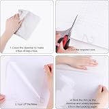 ZALAON Kitchen Oil Proof Wall Stickers 40cm x 10M Waterproof Roll view 4