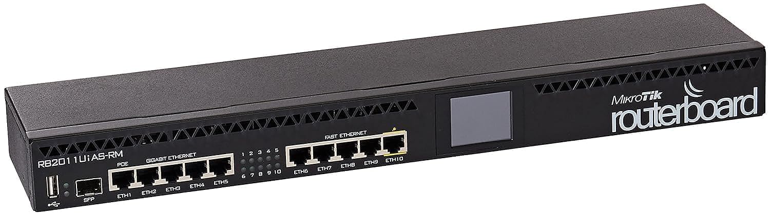 Mua MikroTik RB2011UiAS-RM Routerboard Rackmount 5xLAN 5xGbit LAN 1xSFP ...