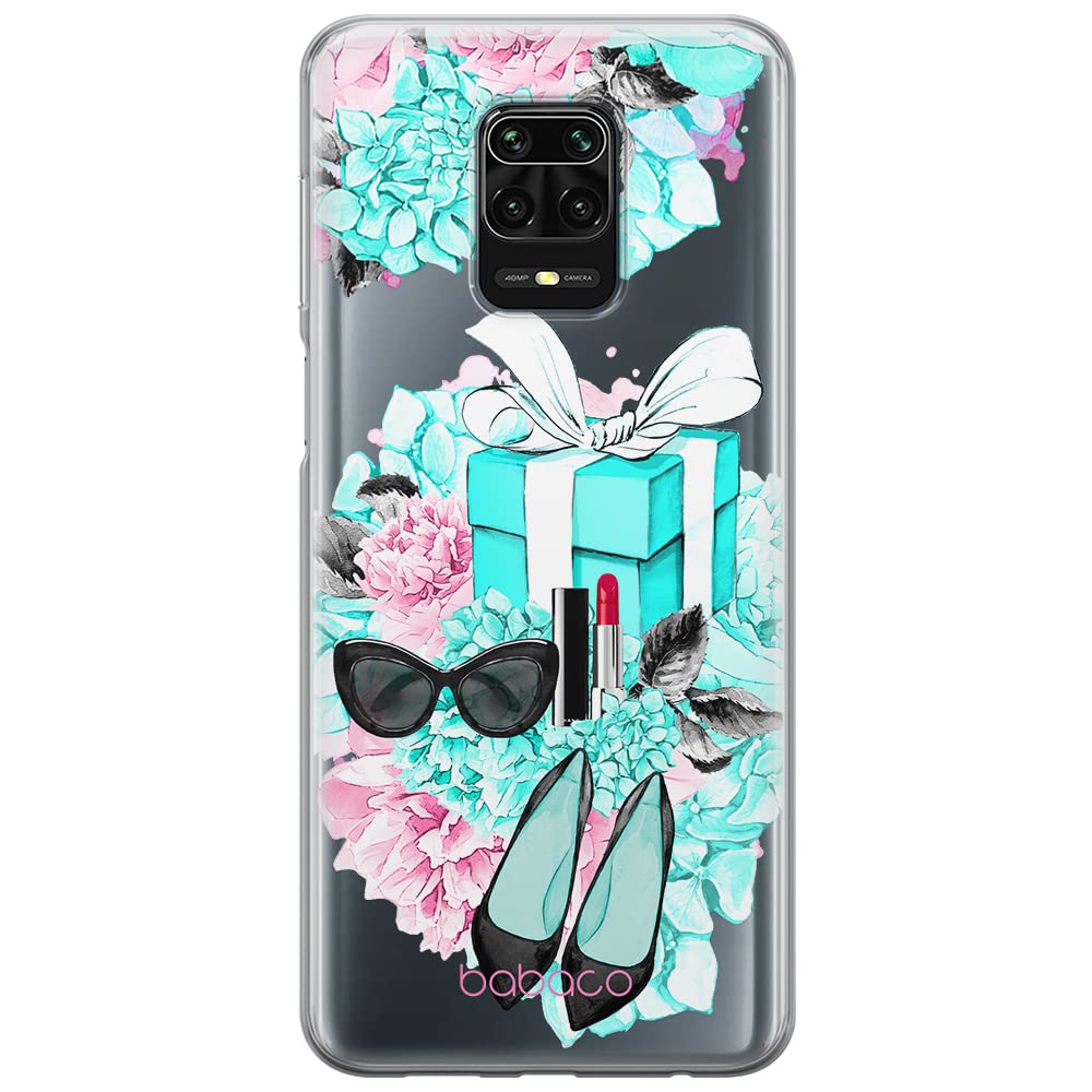Babaco ERT GROUP mobile phone case for Xiaomi REDMI NOTE 9 PRO/ 9S original and officially Licensed pattern Fashion 001 optimally adapted to the shape of the mobile phone, partially transparent