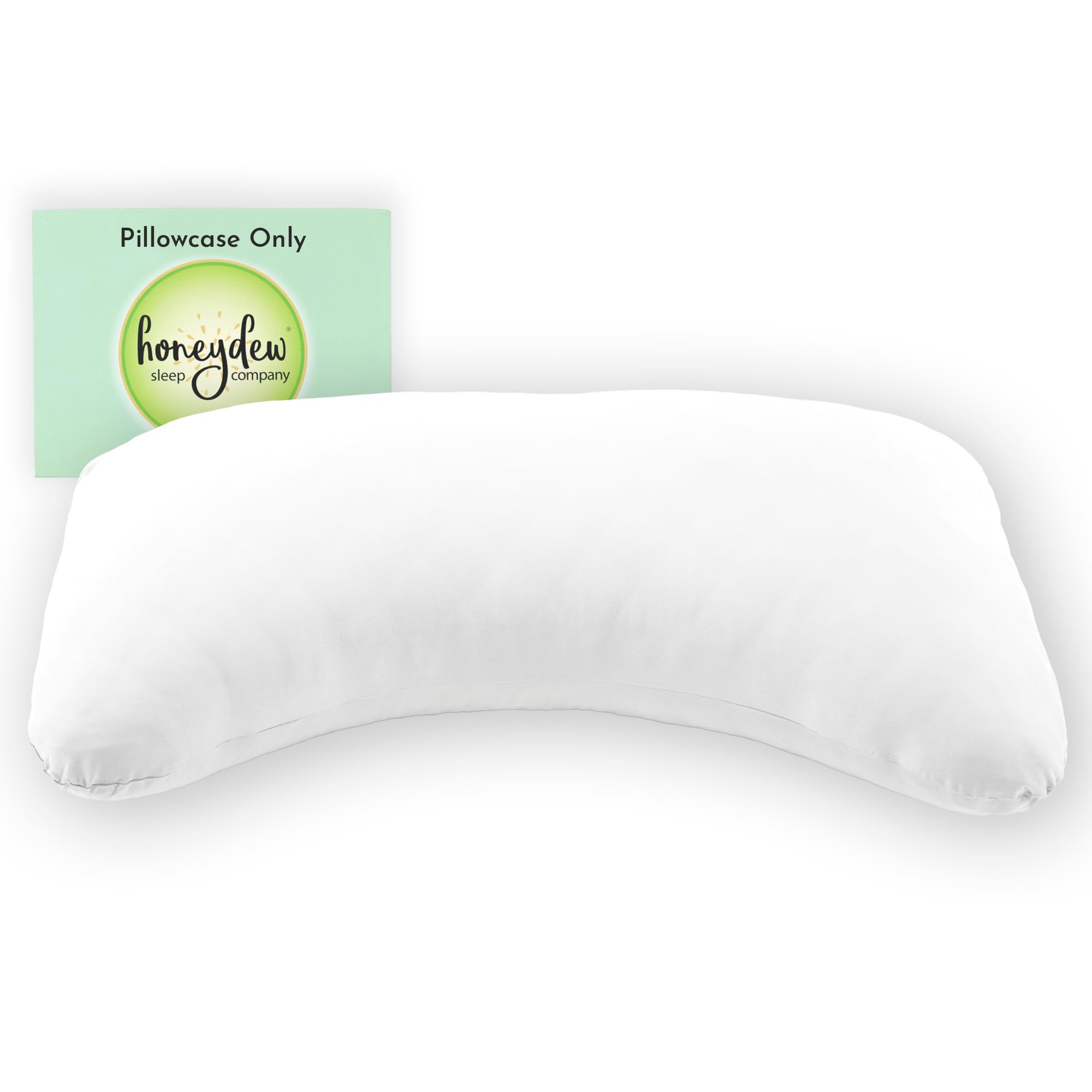 The Scrumptious Side Sleeper Pillow Case - Powdered Sugar