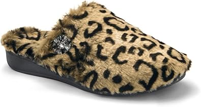 vionic gemma slippers leopard