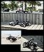 AHAHOO 1:12 Scale RC Cars 35MPH+ High Speed Off-Road Remote Control Vehicle 2.4Ghz Radio Controlled Racing Monster Trucks Rock Climber with LED Light Vision (Green)