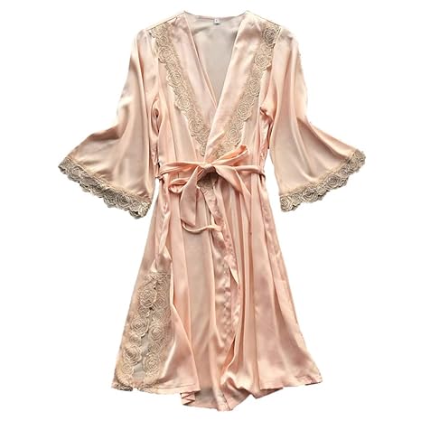 Beikoard Sexy Dessous,Damenmode Sexy Nachtwäsche Dessous Spitze Versuchung Gürtel Unterwäsche Sexspielzeug Paare Bademäntel F