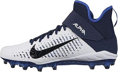 nike alpha menace pro 2 mid men's football cleats