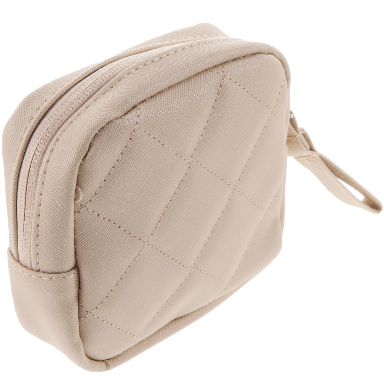 minkissy Mini Sanitary Storage Bag with Zipper - Portable Napkin Storage Pouch Small Makeup Bag for Women Girls Ladies PU