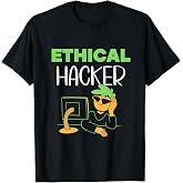 Ethical Hacker Computer It Hacking Hack Hacker T-Shirt