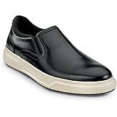 Florsheim Premier Work, Men's, Black, Steel Toe, EH, MaxTrax Slip Resistant, Casual, Work Shoe (11.0 D)