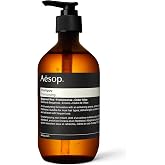 Aesop Shampoo, Cleanse and Refresh the Hair and Scalp, 16.9oz | Leaves hair soft and shiny, with Bergamot Rind, Cedar Atlas and Frankincense. Suited to most hair and scalp types.