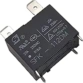 SFK-112DM 12VDC 20A 250VAC 4Pins Water Heater Microwave Oven Relay - Perfect for Household & Industrial Appliances, with Quic