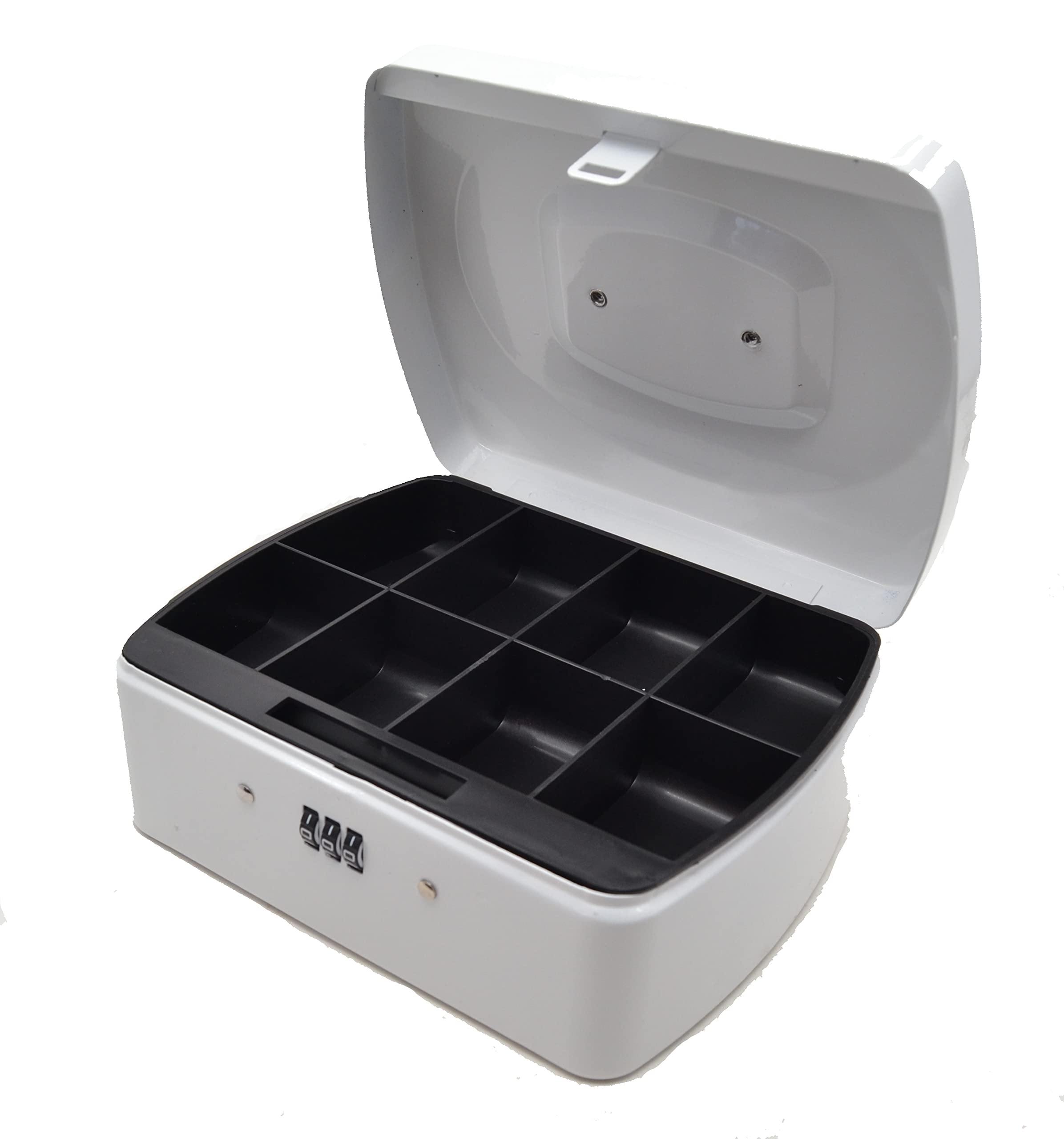 20CM 16CM 9CM XXL Large Box with 3 Digit Security Code. Key Pin Lock Code Change Counter Organizer Counter Coin Counter