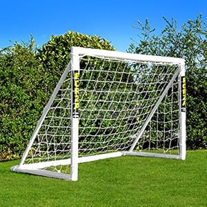Net World Sports Forza Soccer Goal [5 Sizes] | Ultimate PVC Home Backyard Soccer Goal | Soccer Nets for Backyard…