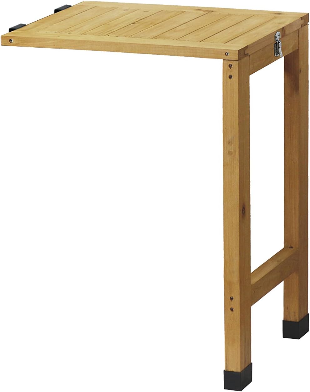 VegTrugWHSN 0730 WallHugger Side Table, Natural, 60x46x80 cm