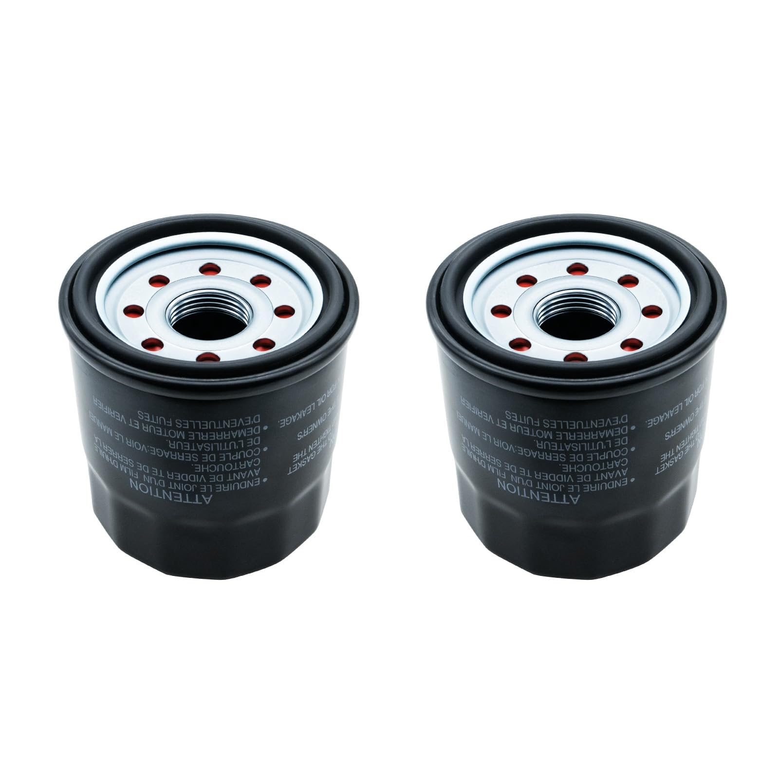 Photo 1 of (6-Pack) Oil Filter Replacement for Ya-maha 5GH-13440-71-00 5GH-13440-00-00 5GH-13440-70-00 5GH-13440-80-00 R0076150M 18-7911-1 F100 F15 F25 F30 F40 F50 F60 F70 F75 F80 And Honda/Tohatsu Oil Filter