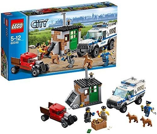 Amazon | Lego 60048 City - Police dog 