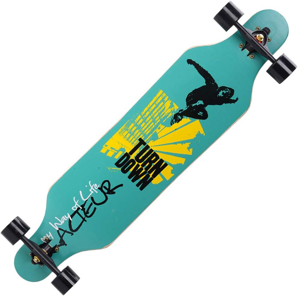 hgfdh Highway Skateboard Longboard Adult Skateboards 4