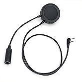 EARMOR Tactical Headset Kenwood Version PTT Military Standard 7.0 Plug for Radio Adapter