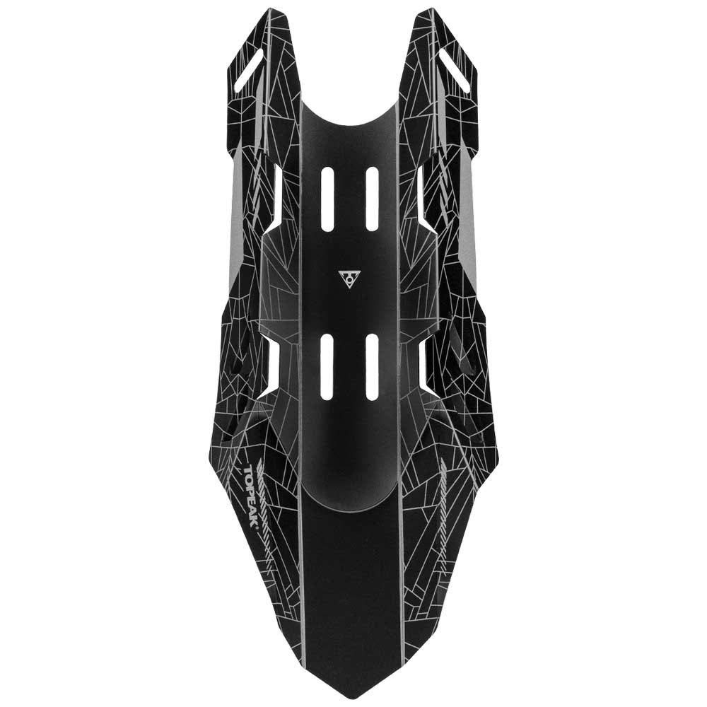 TOPEAK D- Flash DT Unisex Adult Mudguard, Black, One Size
