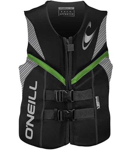 Amazon.com : O'Neill Men's Superlite USCG Life Vest,Black/Black