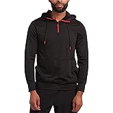 Spyder Mens Quarter Zip Sweatshirt - Lightweight Active Pullover Hoodies for Men - Mens Hoodie for Running Training & Workout