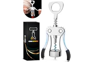 EVERSEE Christmas Stocking Stuffers for Men Women Wine Opener Gifts for Adults Wine Bottles Opener Wing Corkscrews Valentine's Birthday Unique Gadgets Ideas for Dad Father Mom Him Her Who Have Everything