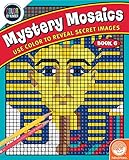 MindWare Color by Number Mystery Mosaics: (Book 6), Multi Color