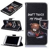 iPhone 7 Plus Case, iPhone 7 Plus Wallet Case, Easytop Stand Feature Luxury Book Style Design PU Leather Folio Flip Wallet Cover Case with Built-in Card Slots Magnet Closure (Gameboy)