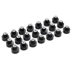 RTRHINOTUNING 50pcs Wheel Rim Lip Rivets Nuts of