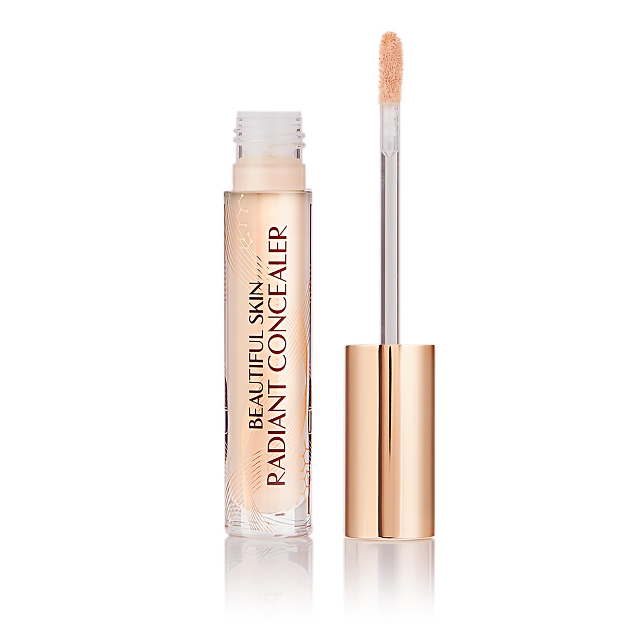 Photo 1 of Charlotte Tilbury Beautiful Skin Concealer - Under Eye Concealer & Color Corrector for Dark Circles - Hydrating, Medium-Buildable Coverage with a Radiant, Natural-Looking Finish - 2.5 Fair