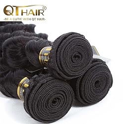QTHAIR 14a Brazilian Loose Deep Wave Human Hair