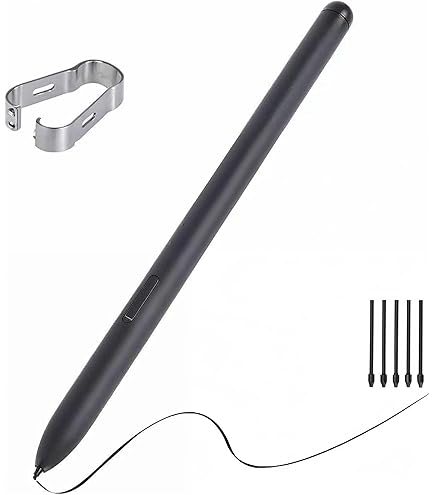 Caneta Touch S-Pen Para Galaxy Tab S10 FE (SM-X520 SM-X620) C