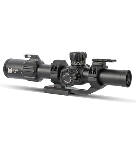 Amazon.com : Monstrum Beast SFP 1-10x LPVO Scope with Extra-Low