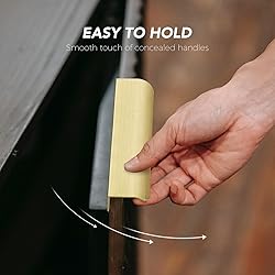 Ravinte 10 Pack Finger Pulls for Cabinets