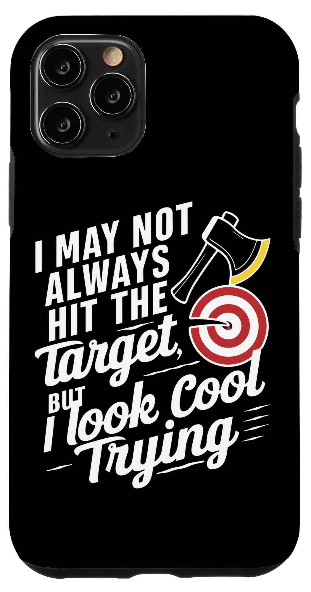 iPhone 11 Pro Competitive Axe Throwing Precision Axe Sport Throwing Axe Case