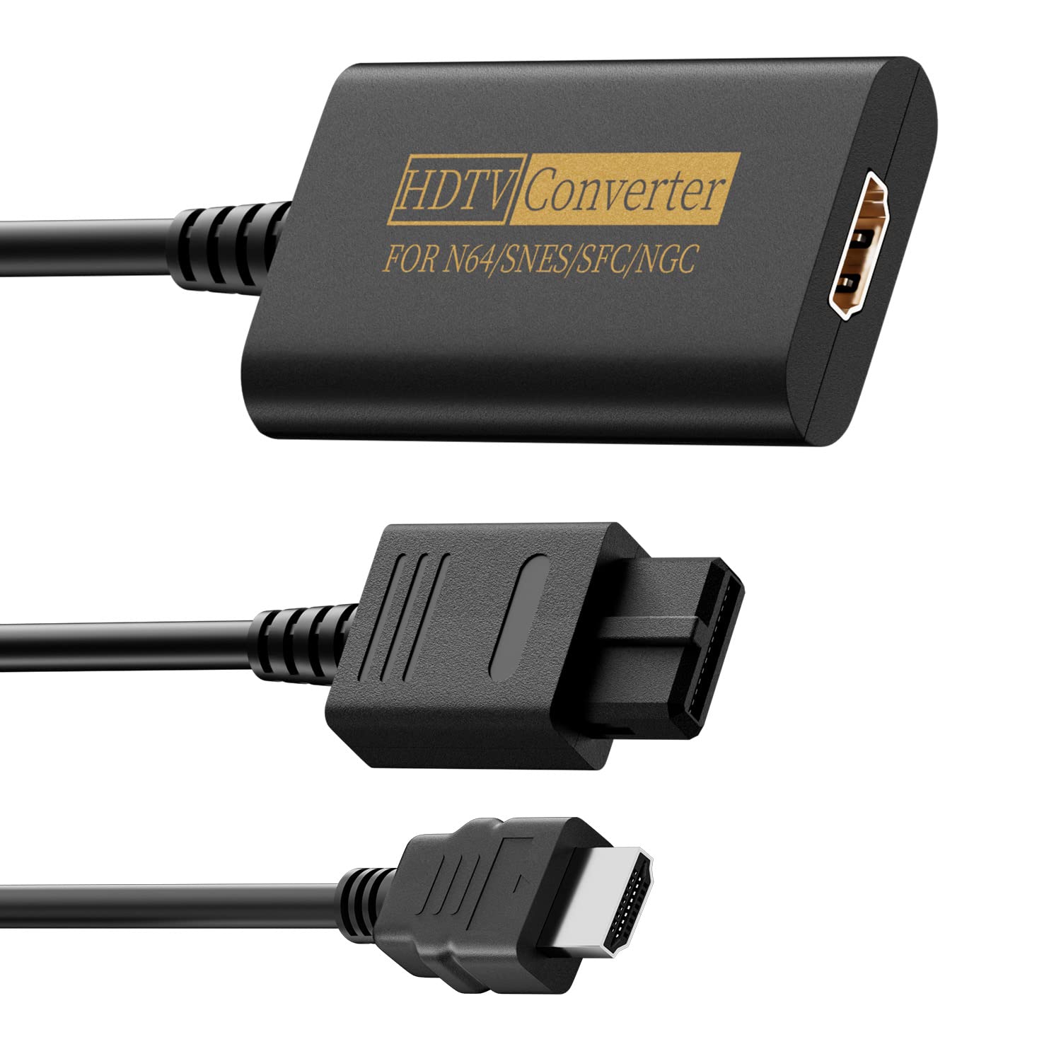 Jacose HDMI Adapter for N64/ Game Cube/SNES