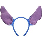 Kavoc Alien Dog Costume Include Blue Dog Ear Headband for Halloween Party Dress Up