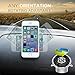 Car Phone Holder SMARTOMI Magnetic Car Phone Mounts, Universal Cell Phone Holders for iPhone iPad Android Tablets - Silver