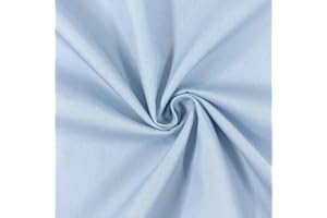 SEDONA DESIGNZ, INC. Sedona Designz 60" Wide Premium Cotton Blend Broadcloth Fabric by The Yard – Soft, Lightweight & Durable for Apparel, Home Décor & Crafts