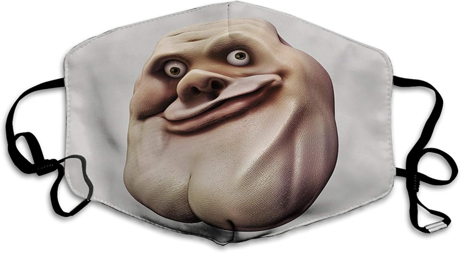 Download Amazon.com: Awkward Meme Face with Unusual Facial Gesture ...