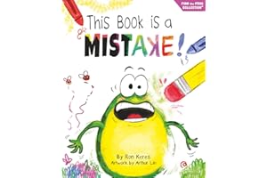This Book Is A Mistake!: A Funny And Interactive Story For Kids