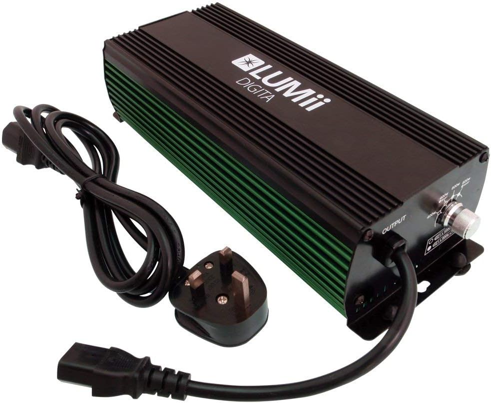 Lumii Digita 600W Ballast - Black